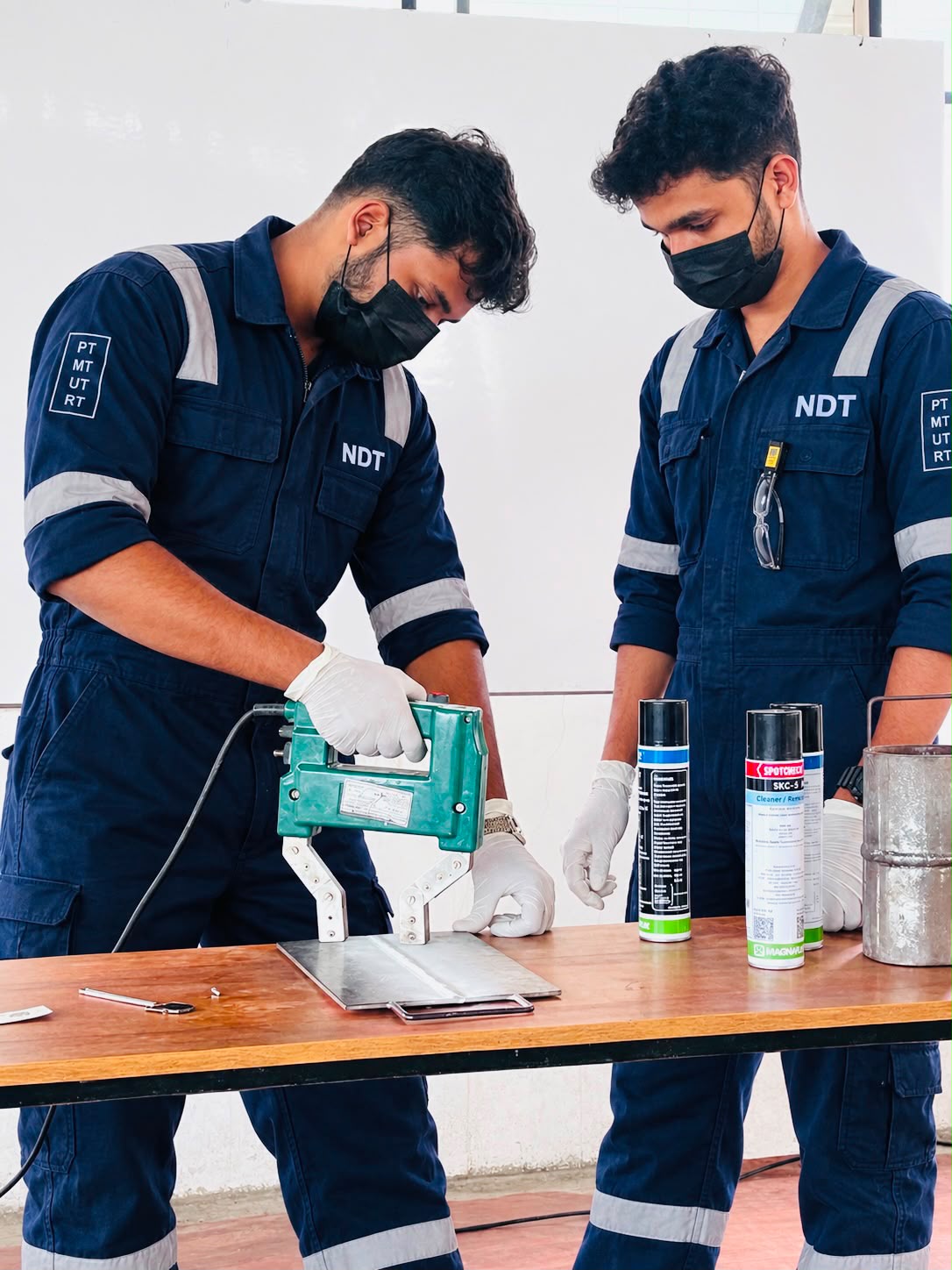 Electromagnetic Yoke Calibration & Inspection